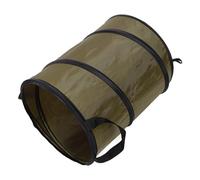 VANZACK Vehicle Trash Bin with Thick Oxford Cloth Portable Outdoor Garbage Can for Camping Gardening Tailgate Parties Space-saving Waste Basket Protecting Car Seats and Carpets