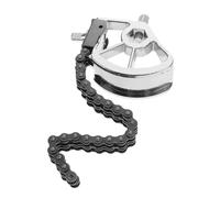 VANZACK Versatile Single Bass Drum Pedal with Double Chain Drive Adjustable Sensitivity Smooth Operation Compatible with Jazz Drum and Electronic Kits Silver