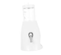 VANZACK Vertical Drinking Fountain for Hamsters Chinchillas Squirrels Water Container Bottle Cute Design Easy to Fill
