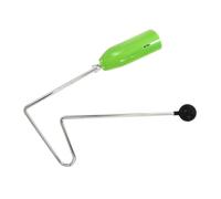 VANZACK Vibraslap Percussion Instrument Ergonomic Handheld Musical for Education Sensory Development Fine Motor Skills Group Interaction in School Music Lessons and Family Gatherings