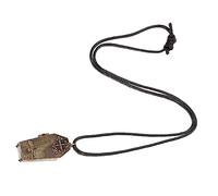 VANZACK Vintage Gothic Style Coffin Pendant Necklace Dark Cross Pattern Alloy Jewelry for Sweater Punk Steampunk Fashion Accessory Lightweight Durable Party and Daily Wear