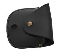 VANZACK Vintage Watch Storage Bag Pu Leather Watch Holder Portable Pouch for Men Shock Absorbing Padding