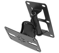 VANZACK Wall Mount Speaker Stand for Center and Surround Speakers with Sturdy Material Space-saving Horizontal Bracket for Home Theater Ktv Engineering Stages