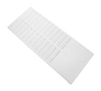 VANZACK Wall-mounted Attendance Card Rack with Sturdy Pp Material, Convenient and Repeated Use Storage Stand for Time Cards, for Classrooms and Warehouse Organizing Random Color