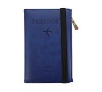 VANZACK Wallet Shield RFID Blocking Passport Cover Decorative Cards Cover Easy to Clean and Maintain
