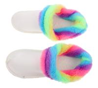 VANZACK Warm Cover Liners Fuzzy Inserts for Winter House Slipper Liners Removable Insoles for Women Men