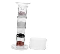 VANZACK Water Filter DIY Kit for Science Experiments Educational Water Filtration System for Learning Creativity and Environmental Awareness in Classroom and Outdoor Activities