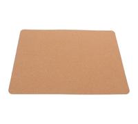 VANZACK Waterproof Cork Mouse Pad for Laptop with Non-slip Base, Easy to Roll and Premium Rectangle Design, for Gaming and Libraries, Ergonomic Comfort Desk Mouse Mat