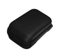 VANZACK Waterproof Mini Guitar Effects Pedal Case Portable Electric Guitar Pedal Board Storage Bag Compact Protective Organizer for Musicians