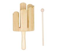 VANZACK Wood Percussion Instruments for High End Musical Simple Rhythm Teaching Tools Develop Creativity and Intelligence for Early Music Education