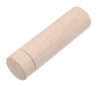 VANZACK Wooden Fragrance Inhaling Stick Scent Nasal Stick Essential Oil Diffuser Aromatherapy Headache Relief Home Office Use