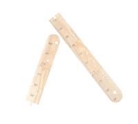 VANZACK Wooden Growth Chart Height Wall Ruler for Kids with Star Shapes and Charming Design, for Children Room Decoration and Accurate Growth Measurement, Birthday Or Festival