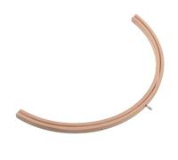 VANZACK Wooden Hanging Frame for Room, Natural Wood Mobile Arm for Crib with Sturdy Structure and Nordic-, DIY Mobile Kit Support for Nursery and Bedroom Decoration
