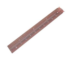 VANZACK Wooden Height Chart for Boys and Girls Boys and Girls Growth Chart Wall Measurement Funny Nursery Decorative Wooden Height Measurement Ruler