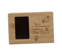 VANZACK Wooden Pet Cremation Urn Box Safe Durable Funeral Casket for Dogs Cats Pets Smooth Surface Odorless Design for Cherished Memories