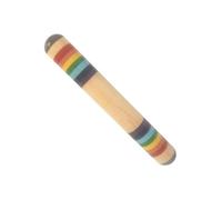 VANZACK Wooden Rain Sound Tube Toy for Boys and Girls Rainbow Musical Instrument Early Education Musical Toy for Cognitive Development for Preschool and Kindergarten
