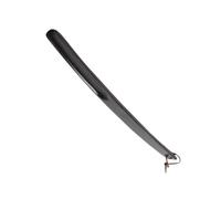 VANZACK Wooden Shoehorn Long Handle Ergonomic Shoe Helper for Men Women Seniors Smooth Edges Protect Ankles Portable Shoe Lifter with Comfortable Natural Material Random Color