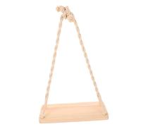VANZACK Wooden Swing Prop for Photography Lightweight Portable Photo Studio Prop Natural Elegant Design for Newborn and Photoshoots