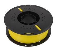 VANZACK Yellow Pla Filament Spool for Printers and Pens Compatible with Fdm Devices for Crafts Engineering Prototyping and Educational Projects Smooth Surface Printing Material