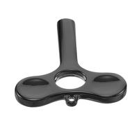 VANZACK Zinc Alloy Drum Key Tuning Wrench for Drum Kits and Pianos Metal Instrument Repair Tool Compact Lightweight Continuous T Key for Musical Instrument Adjustment