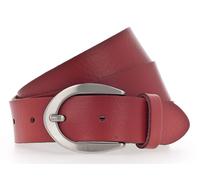 Vanzetti 30mm Full Leather Belt W95 Red