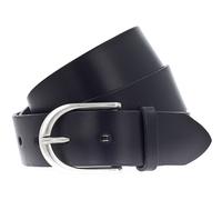 Vanzetti 35mm Full Leather Belt W100 Black