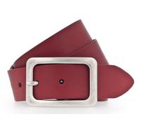 Vanzetti 35mm Full Leather Belt W100 Red