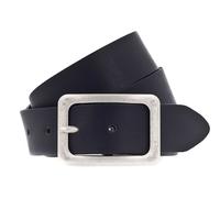 Vanzetti 35mm Full Leather Belt W105 Black