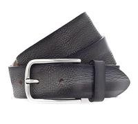 Vanzetti 35mm Full Leather Belt W105 Steel Grey