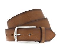 Vanzetti 35mm Full Leather Belt W110 Cognac
