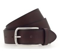 Vanzetti 35mm Full Leather Belt W110 Dark Brown