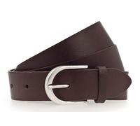Vanzetti 35mm Full Leather Belt W85 Dark Brown