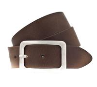 Vanzetti 35mm Full Leather Belt W85 Mid Brown