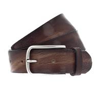 Vanzetti 35mm Full Leather Belt W85 Mid Brown
