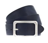 Vanzetti 35mm Full Leather Belt W85 Nightblue