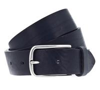 Vanzetti 35mm Full Leather Belt W90 Marine