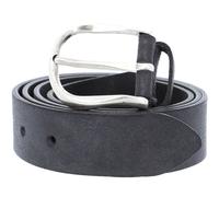 Vanzetti 35mm Full Leather Belt W95 Black