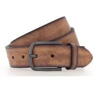Vanzetti 35mm Leather Belt W110 Cognac