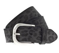 Vanzetti 35mm Leather Belt W110 Leo Gray