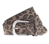 Vanzetti 35mm Leather Belt W110 Taupe / Brown