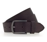 Vanzetti 35mm Leather Belt W90 Dark Brown