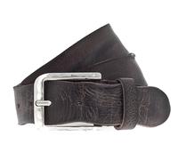 Vanzetti 40mm Full Leather Belt W110 Dark Brown