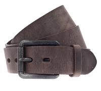 Vanzetti 40mm Full Leather Belt W80 Dark Brown