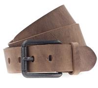 Vanzetti 40mm Full Leather Belt W95 Mid Brown