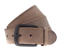 Vanzetti 40mm Full Leather Belt W95 Mid Brown