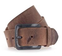 Vanzetti 45mm Full Leather Belt W100 Light Brown