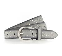 Vanzetti belt 25mm Rivet Belt W105 Light Grey