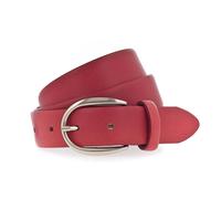 Vanzetti belt 30mm Leather Belt W85 Red