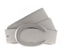 Vanzetti belt 33mm Leather Belt W95 Light Grey