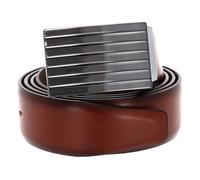 Vanzetti belt 35mm Leather Belt W105 Mid Brown